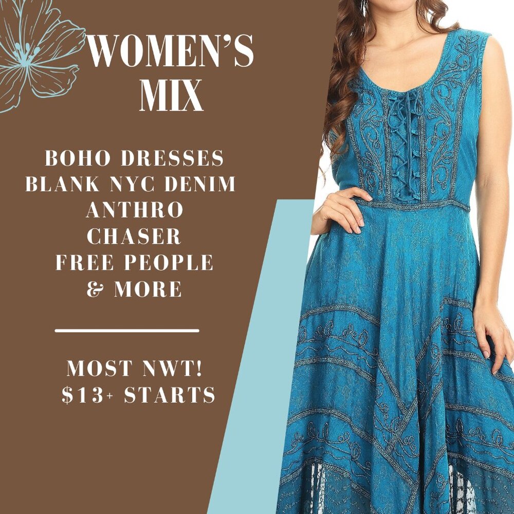 WOMEN'S MIX!